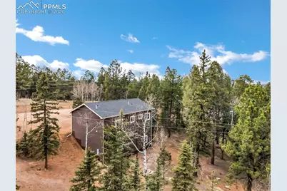 1279 N Mountain Estates Road, Florissant, CO 80816 - Photo 36