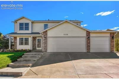 6206 Whirlwind Drive, Colorado Springs, CO 80923 - Photo 1