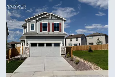 8507 Blue Feather Loop, Colorado Springs, CO 80908 - Photo 1