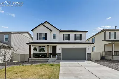 8177 Buffalo Horn Drive, Colorado Springs, CO 80925 - Photo 1