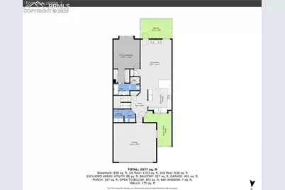 2866 Tenderfoot Hill Street, Colorado Springs, CO 80906 - Photo 48