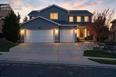 1171 Vista Oaks Drive, Colorado Springs, CO 80921 - Photo 1
