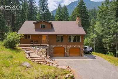 5147 Neeper Valley Road, Manitou Springs, CO 80829 - Photo 1