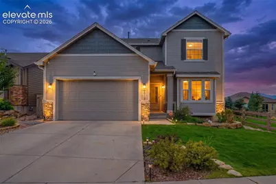 6815 Mustang Rim Drive, Colorado Springs, CO 80923 - Photo 1