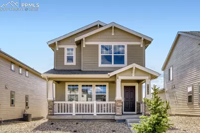9130 Coal Cart Lane, Colorado Springs, CO 80908 - Photo 1
