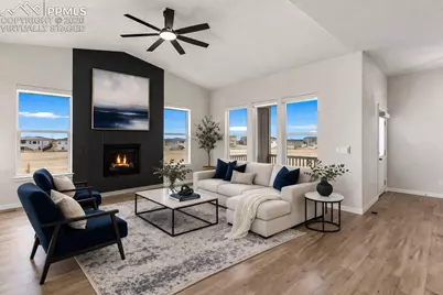 10089 Golf Crest Drive, Peyton, CO 80831 - Photo 2