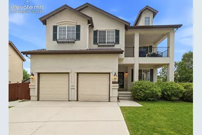 6816 Prairie Wind Drive, Colorado Springs, CO 80923 - Photo 2
