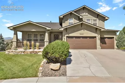 12526 Tenny Crags Road, Colorado Springs, CO 80921 - Photo 1