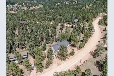 1427 N Mountain Estates Road, Florissant, CO 80816 - Photo 40