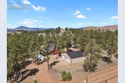 881 Trail Creek Road, Lake George, CO 80827 - Photo 1