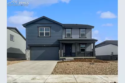 7851 Desert Wrangler Drive, Colorado Springs, CO 80908 - Photo 1