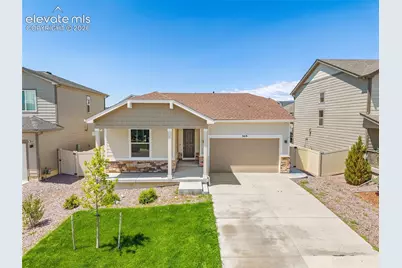 5416 Sunday Gulch Drive, Colorado Springs, CO 80925 - Photo 1