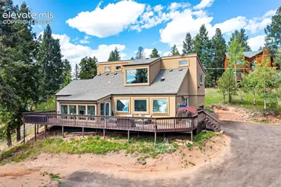 330 W Ridge Drive, Woodland Park, CO 80863 - Photo 1
