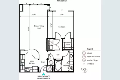 400 17th Street NW #1207, Atlanta, GA 30363 - Photo 22