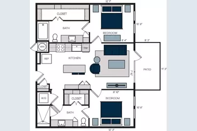 6500 Aria Boulevard #556, Sandy Springs, GA 30328 - Photo 20