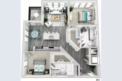 900 Joseph E Lowery Boulevard #215, Atlanta, GA 30318 - Photo 8