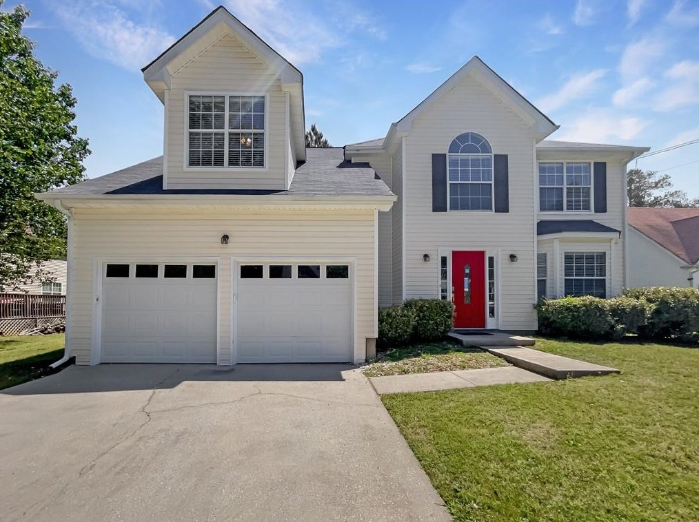 2102 Redwater Dr, Decatur GA  30035-2210 exterior