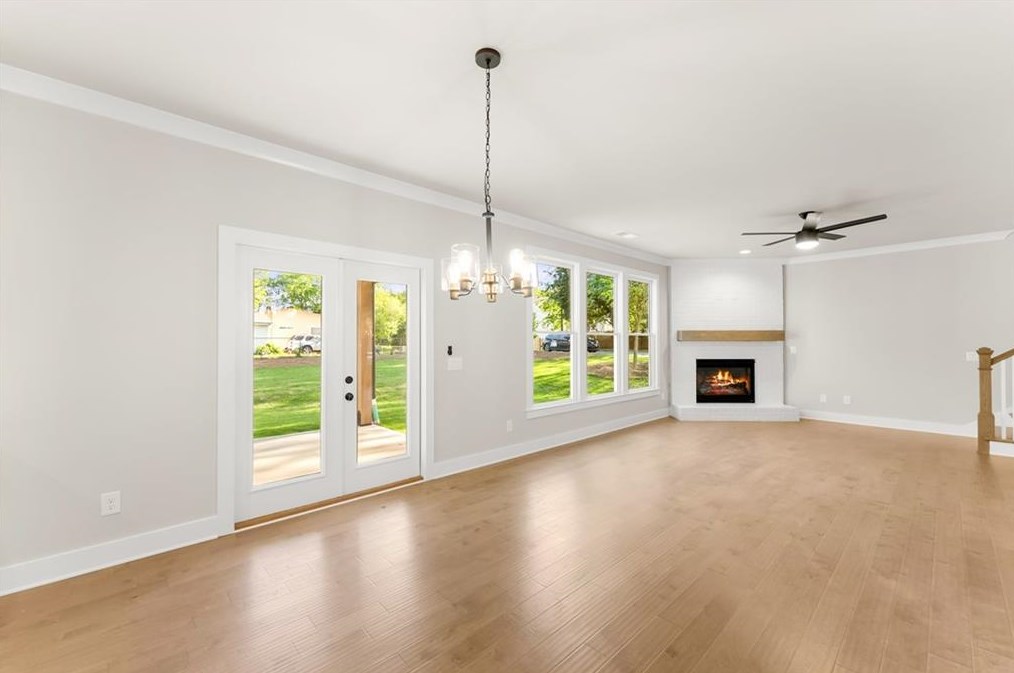 1082 Medlin St, Smyrna GA  30080-4156 exterior