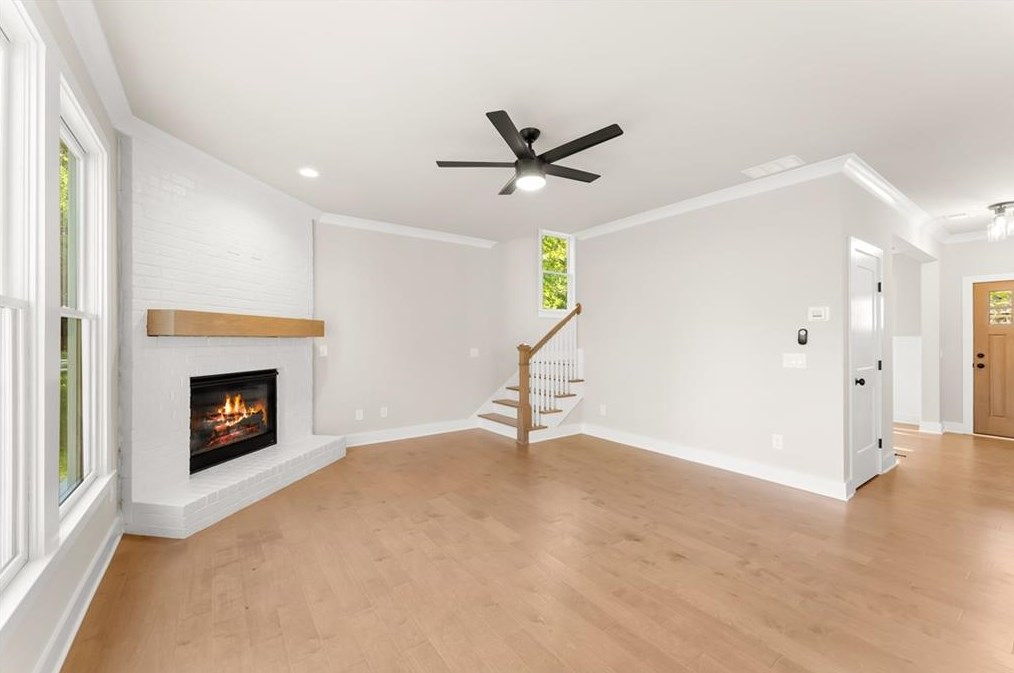 1082 Medlin St, Smyrna GA  30080-4156 exterior