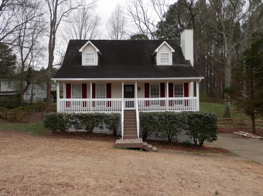 41 Bethel Dr, Dallas GA  30157-6821 exterior