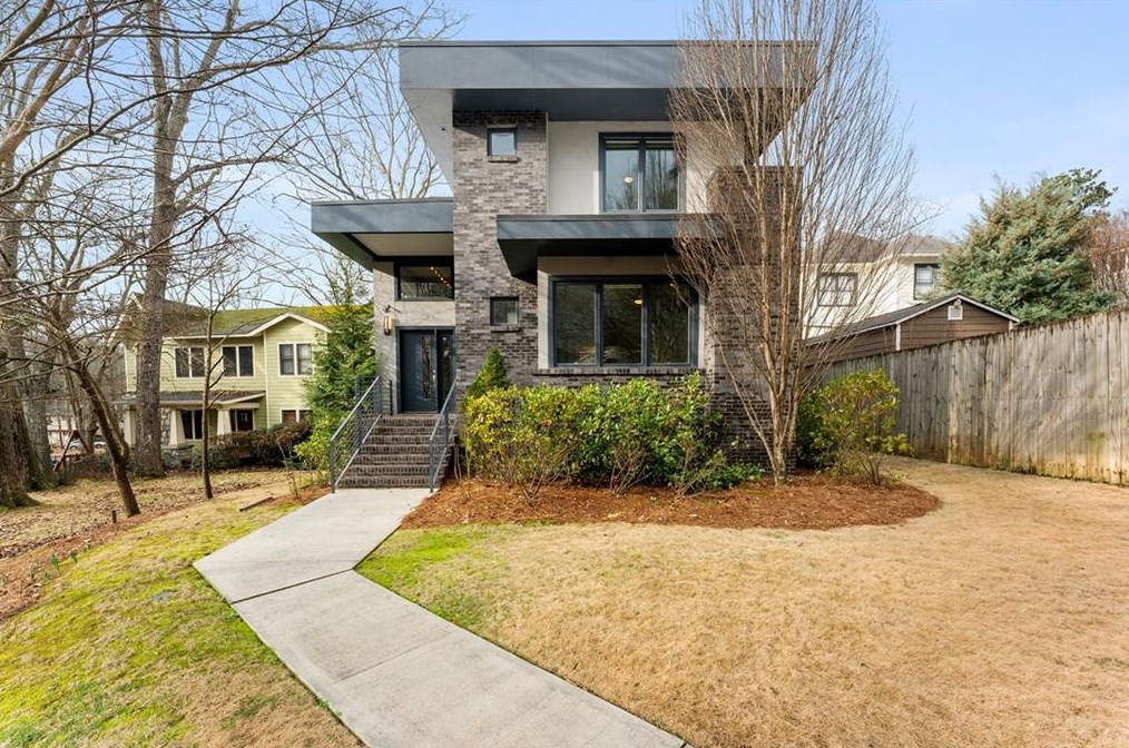 447 Ansley St, Decatur GA  30030-3602 exterior