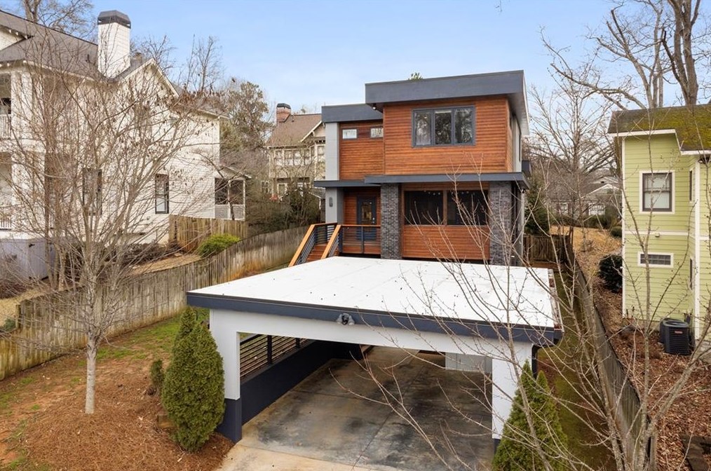 447 Ansley St, Decatur GA  30030-3602 exterior