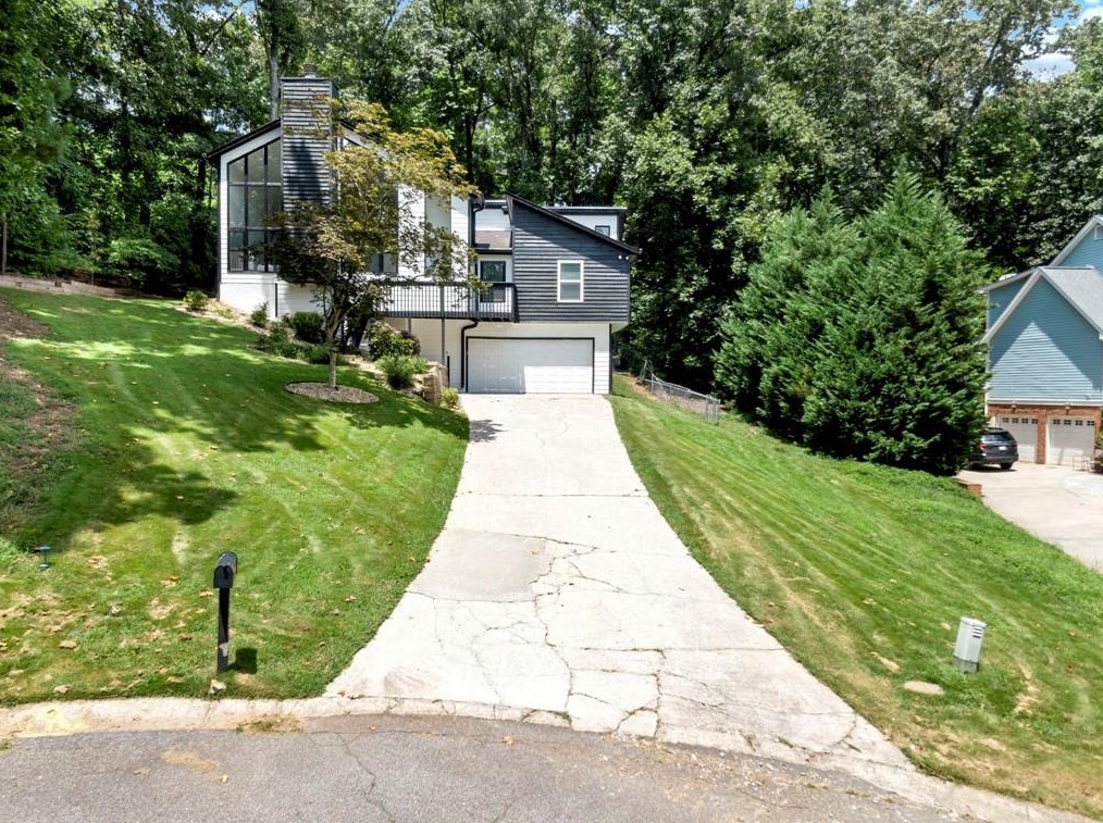 2033 Cliff Creek Ct, Smyrna GA  30080-5883 exterior