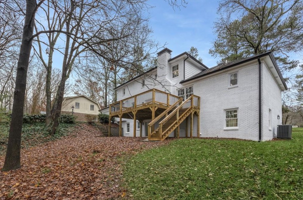 5265 Vernon Lake Dr, Atlanta GA  30338-3517 exterior