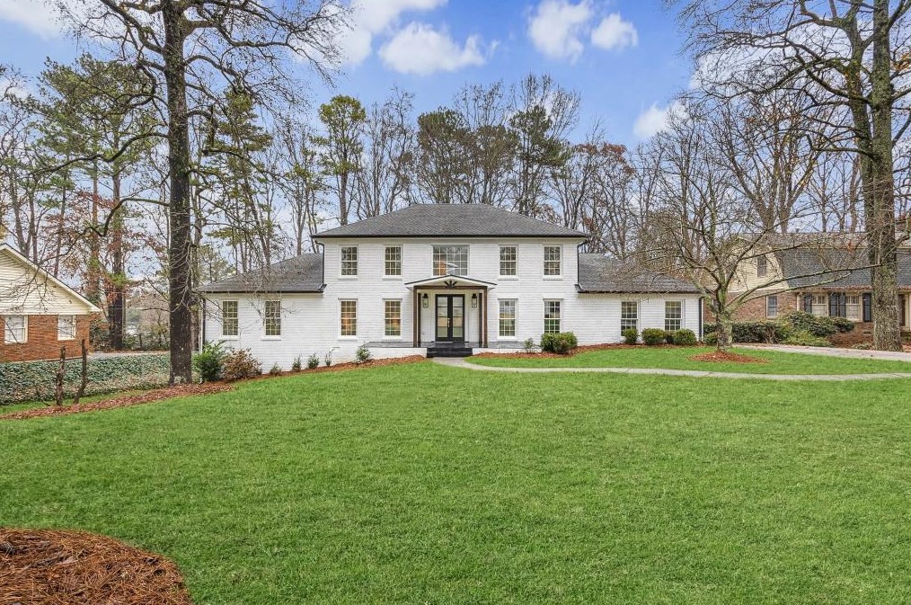 5265 Vernon Lake Dr, Atlanta GA  30338-3517 exterior