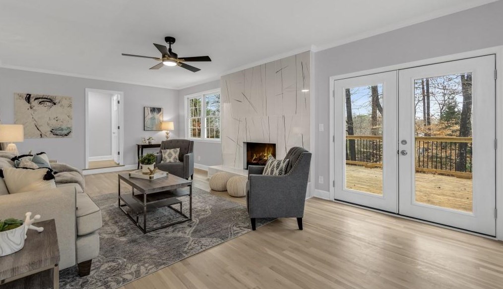 5265 Vernon Lake Dr, Atlanta GA  30338-3517 exterior