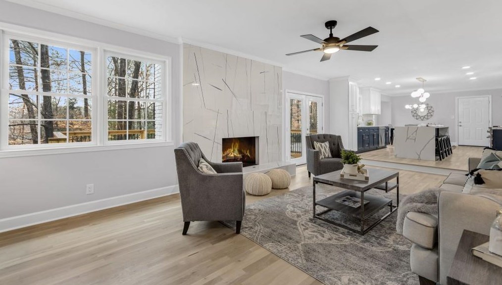 5265 Vernon Lake Dr, Atlanta GA  30338-3517 exterior