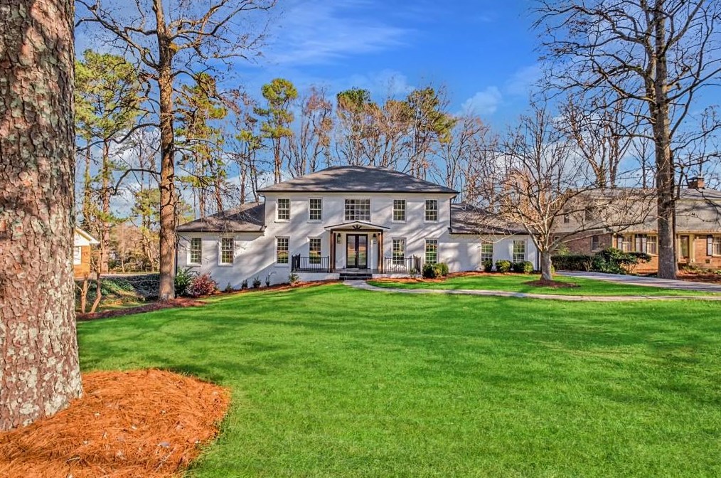 5265 Vernon Lake Dr, Atlanta GA  30338-3517 exterior