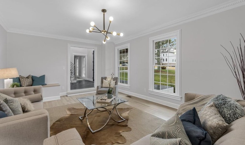 5265 Vernon Lake Dr, Atlanta GA  30338-3517 exterior