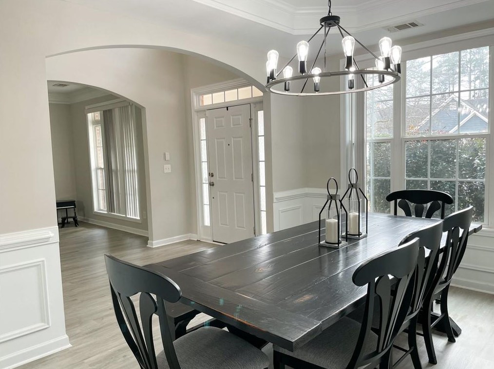 1398 Station Ridge Dr, Lawrenceville GA  30045-3757 exterior