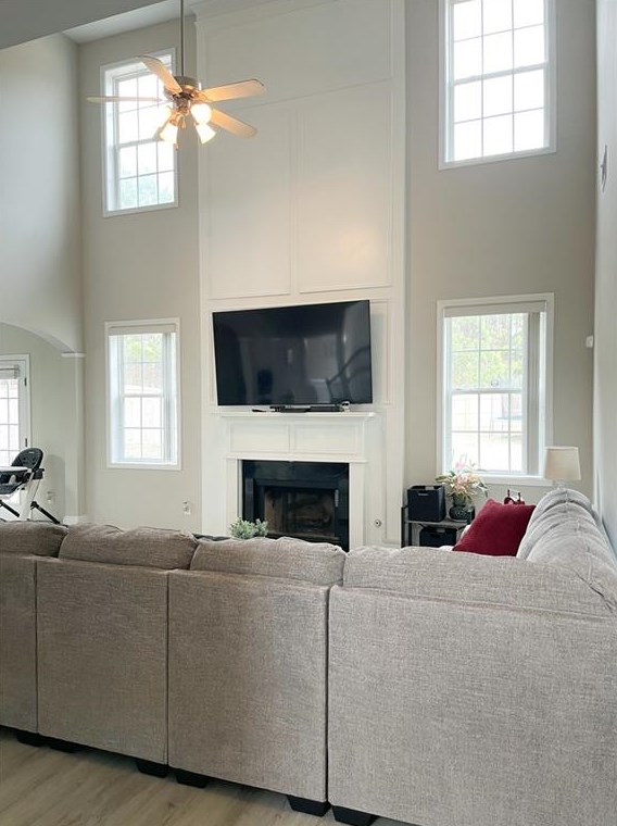 1398 Station Ridge Dr, Lawrenceville GA  30045-3757 exterior