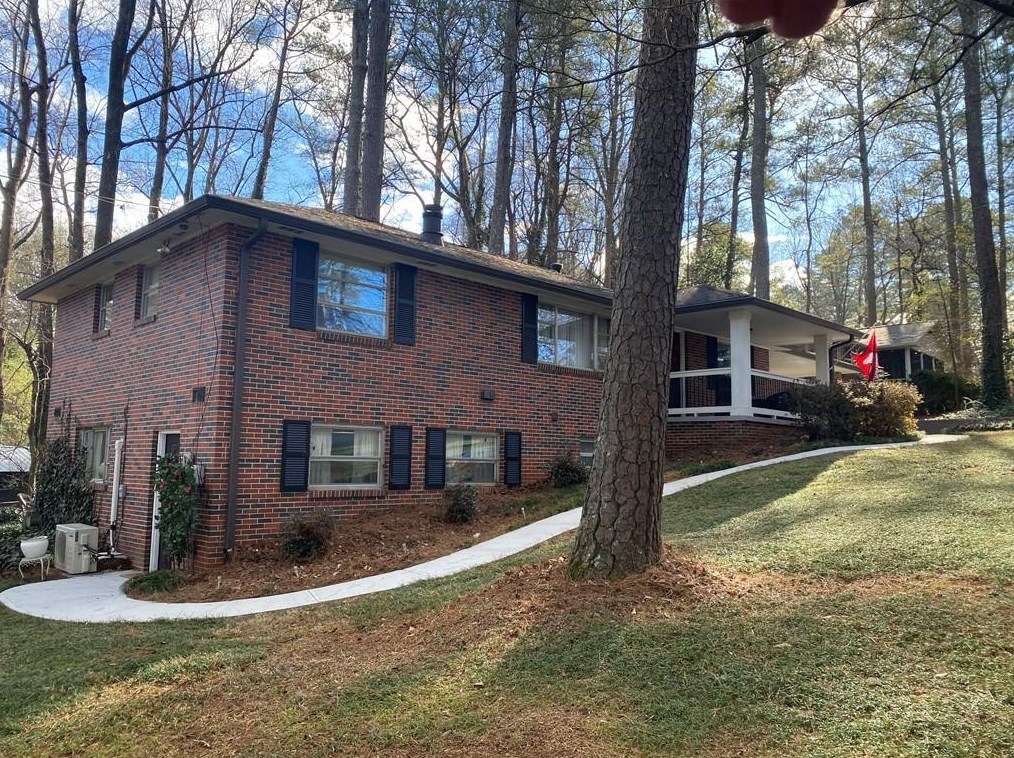 1599 Springbrook Dr, Decatur GA  30033-1819 exterior