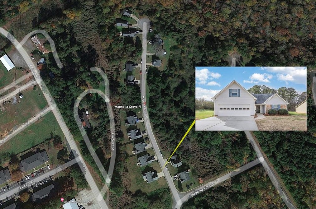 411 Magnolia Villas Dr, Cornelia, GA 30531-7153