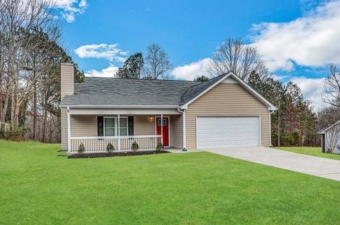 495 Mountainview Dr, Porterdale, GA 30016