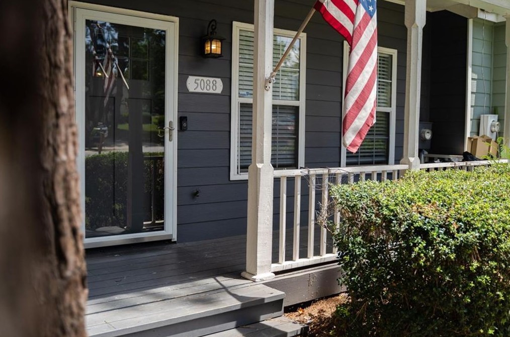 5088 Afton Way, Smyrna GA  30080-2677 exterior