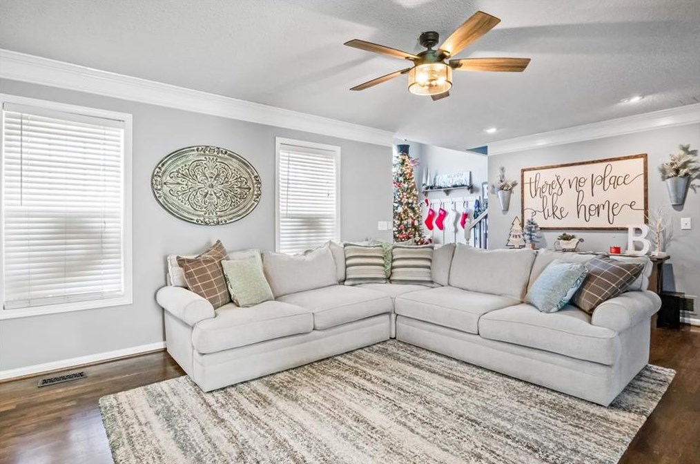 99 Dunleith Dr, Dallas GA  30132-9207 exterior