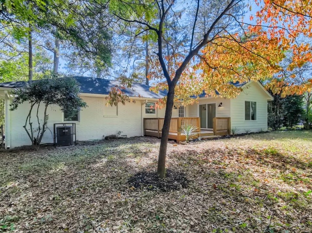 2156 Trailwood Rd, Decatur GA  30032-5338 exterior