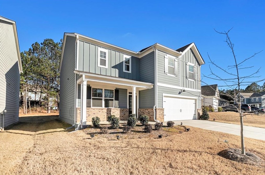 1106 Shadow Glen Dr, Fairburn GA  30213-6504 exterior