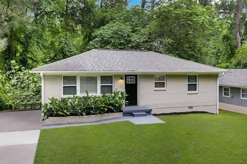 158 Polar Rock Dr, Atlanta GA  30315-6438 exterior