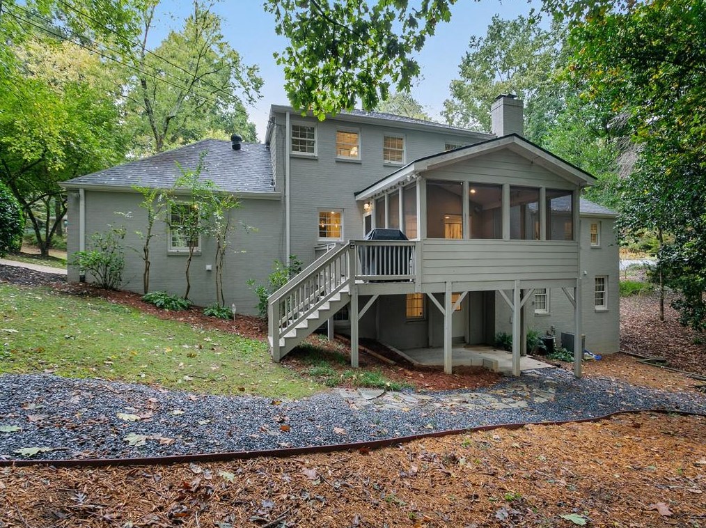 1020 Winding Creek Trl, Atlanta GA  30328-2845 exterior