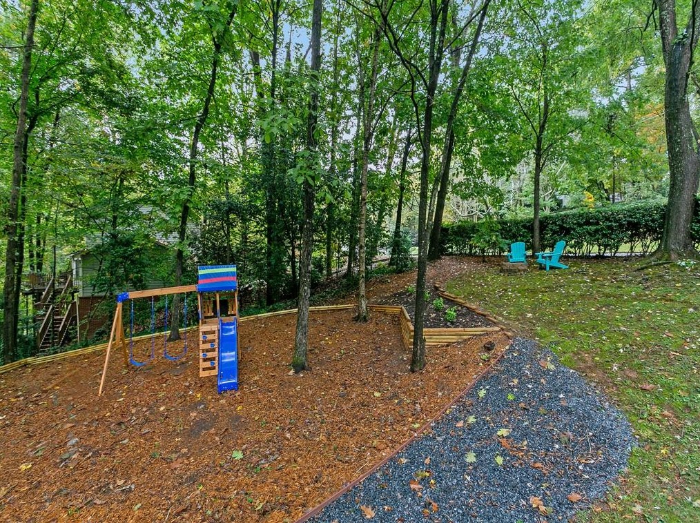 1020 Winding Creek Trl, Atlanta GA  30328-2845 exterior