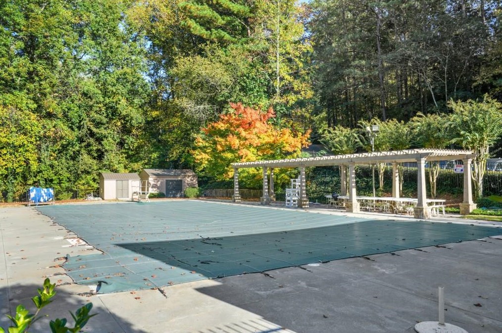 1020 Winding Creek Trl, Atlanta GA  30328-2845 exterior