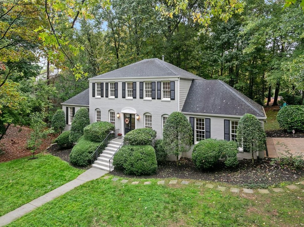 1020 Winding Creek Trl, Atlanta GA  30328-2845 exterior