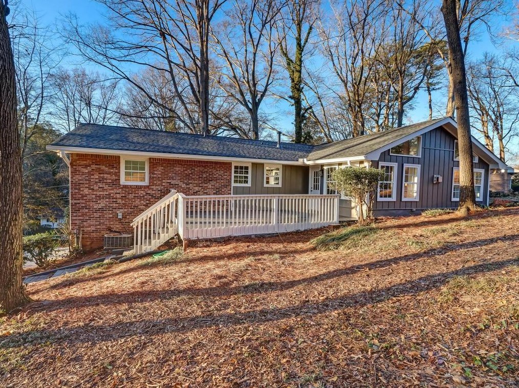 3299 Francine Dr, Decatur GA  30033-3355 exterior