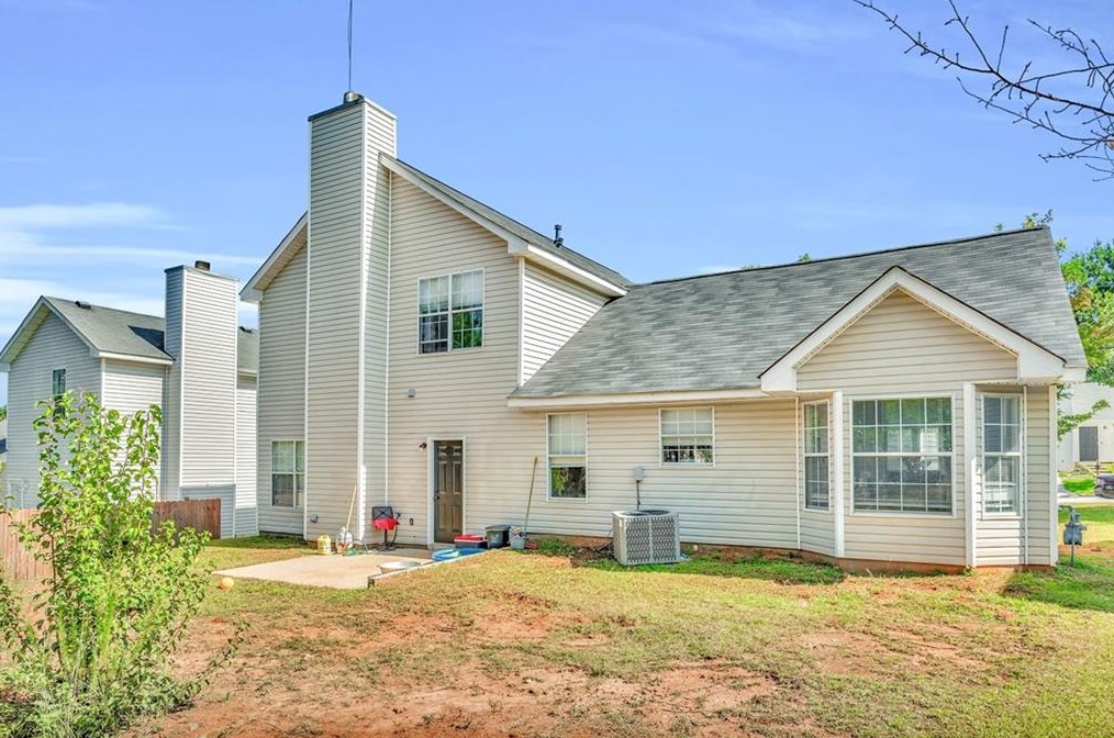 4886 Creekside Pl, Decatur GA  30035-3656 exterior