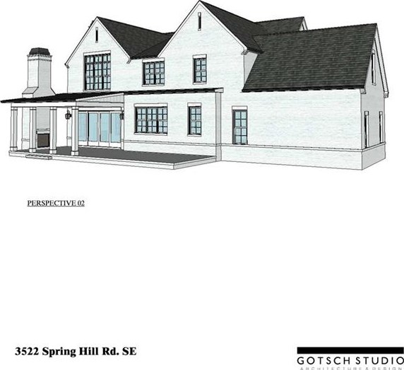 2361 Honeysuckle Ln, Smyrna GA  30080-4613 exterior